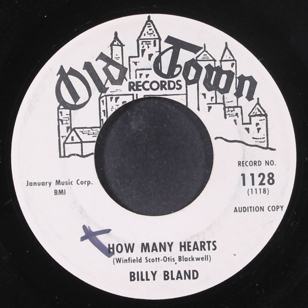 darling won't you think of me / how many hearts by BILLY BLAND