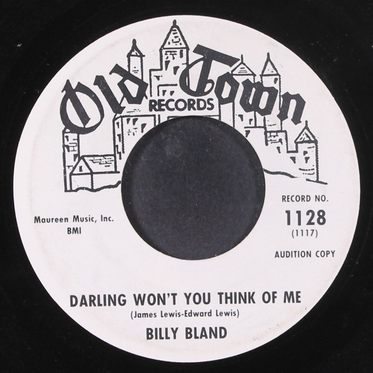 darling won't you think of me / how many hearts by BILLY BLAND