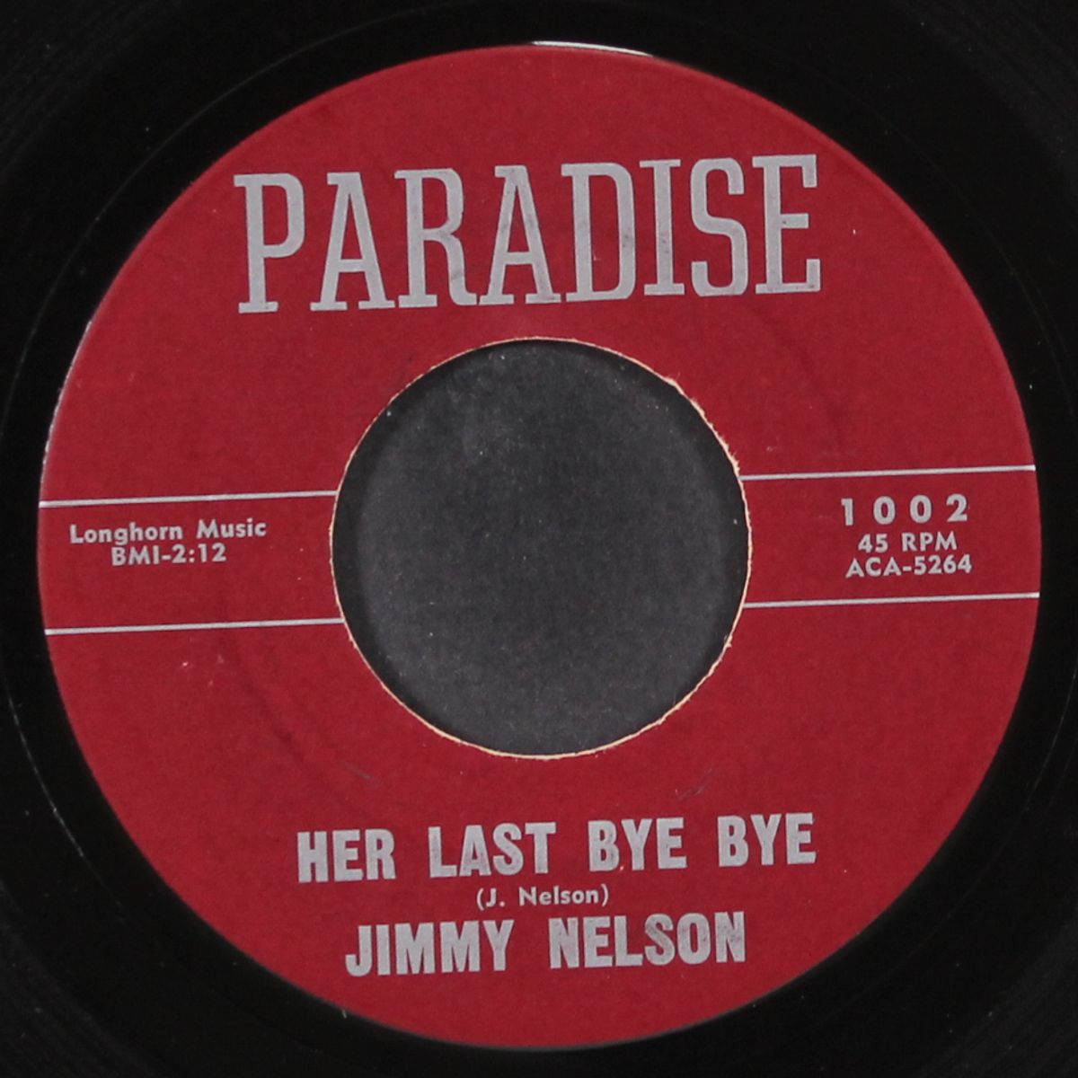 tell me who / her last bye bye by JIMMY NELSON