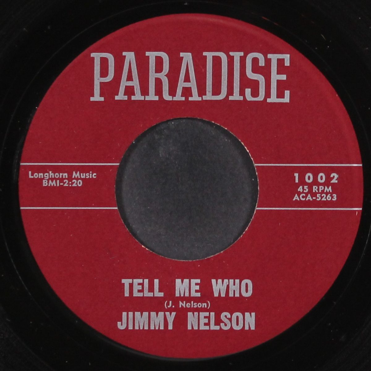 tell me who / her last bye bye by JIMMY NELSON