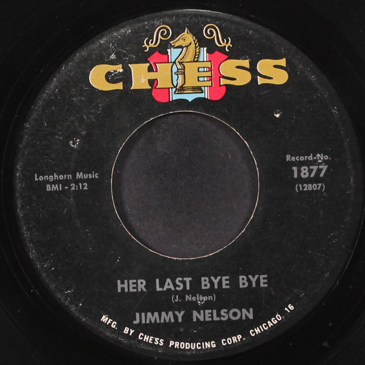 tell me who / her last bye bye by JIMMY NELSON