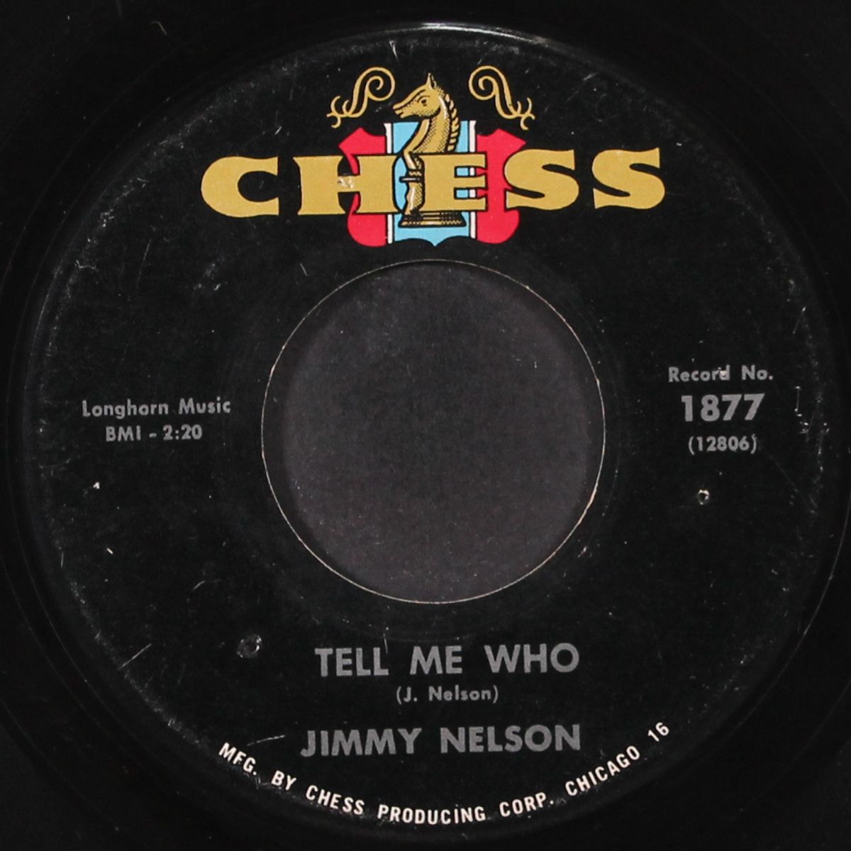 tell me who / her last bye bye by JIMMY NELSON
