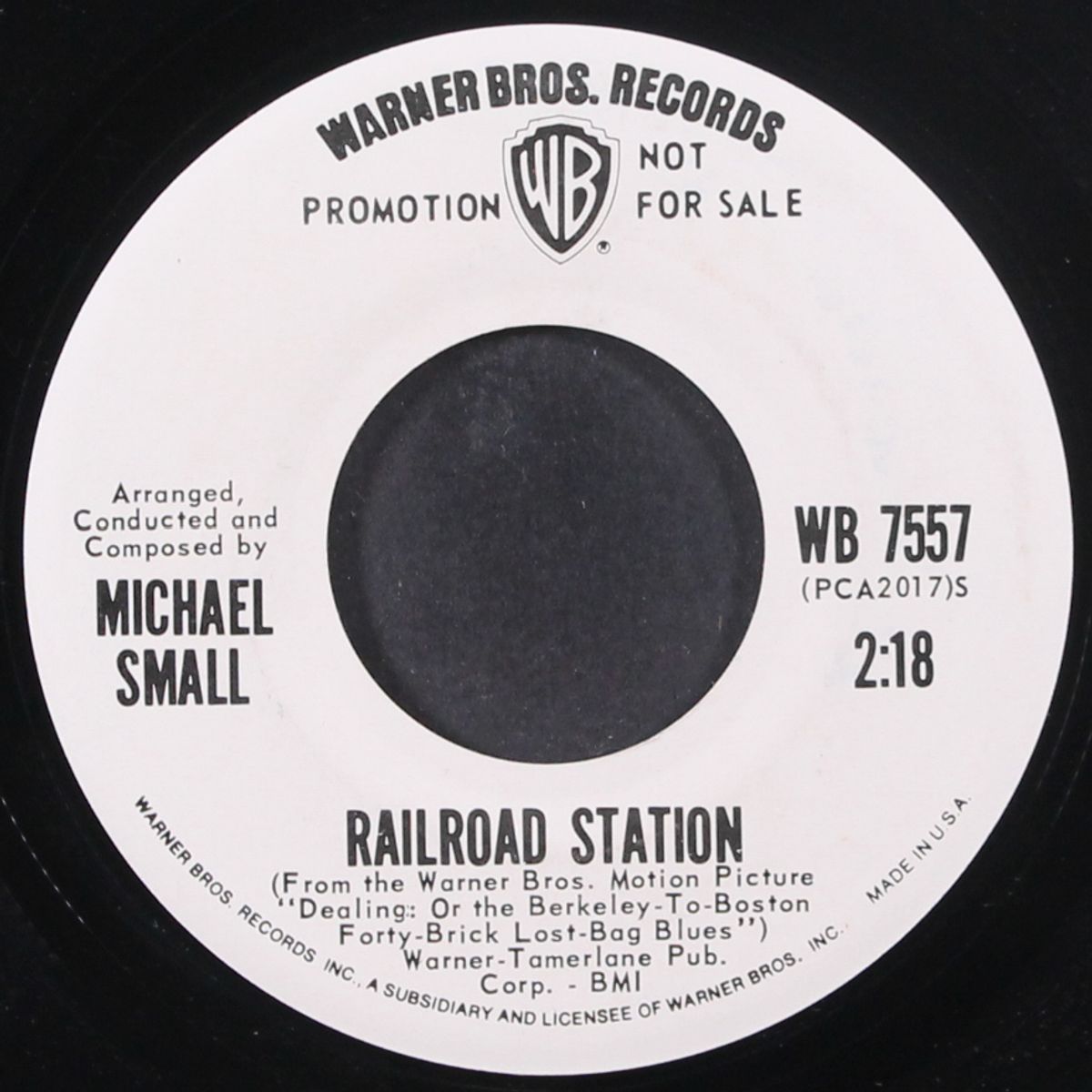 forty lost brick blues / railroad station by MICHAEL SMALL