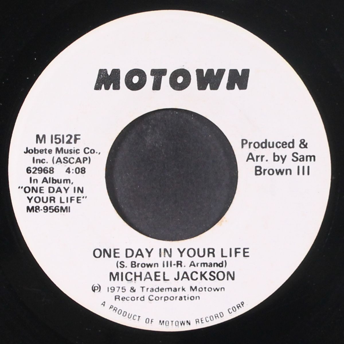 one day in your life / same by MICHAEL JACKSON