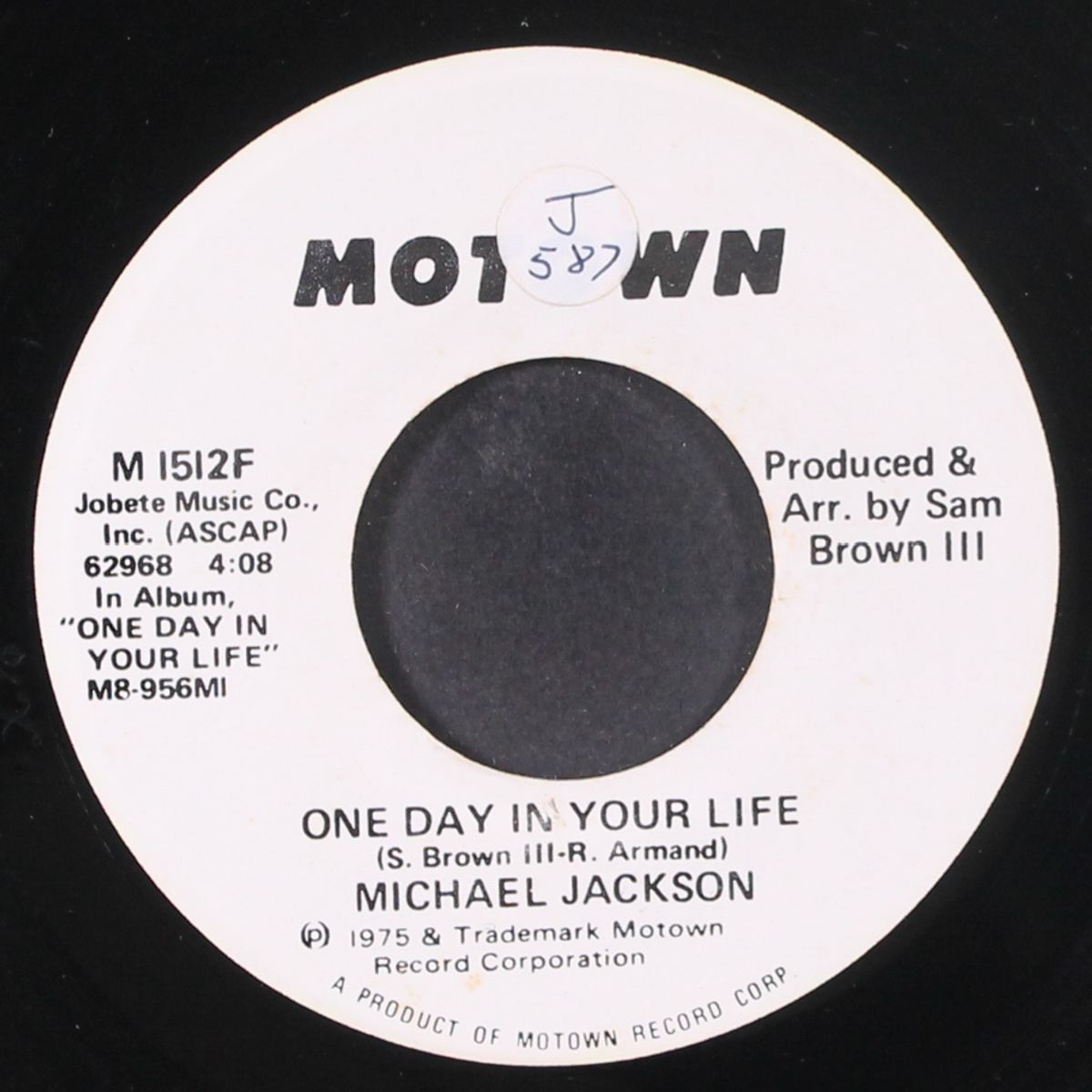 one day in your life / same by MICHAEL JACKSON