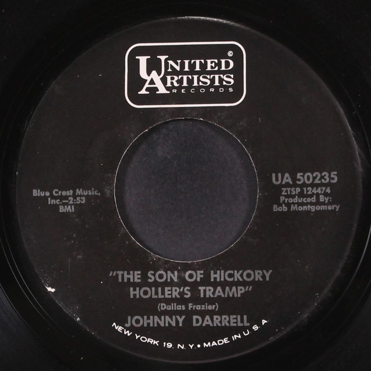 the son of hickory holler's tramp by JOHNNY DARRELL