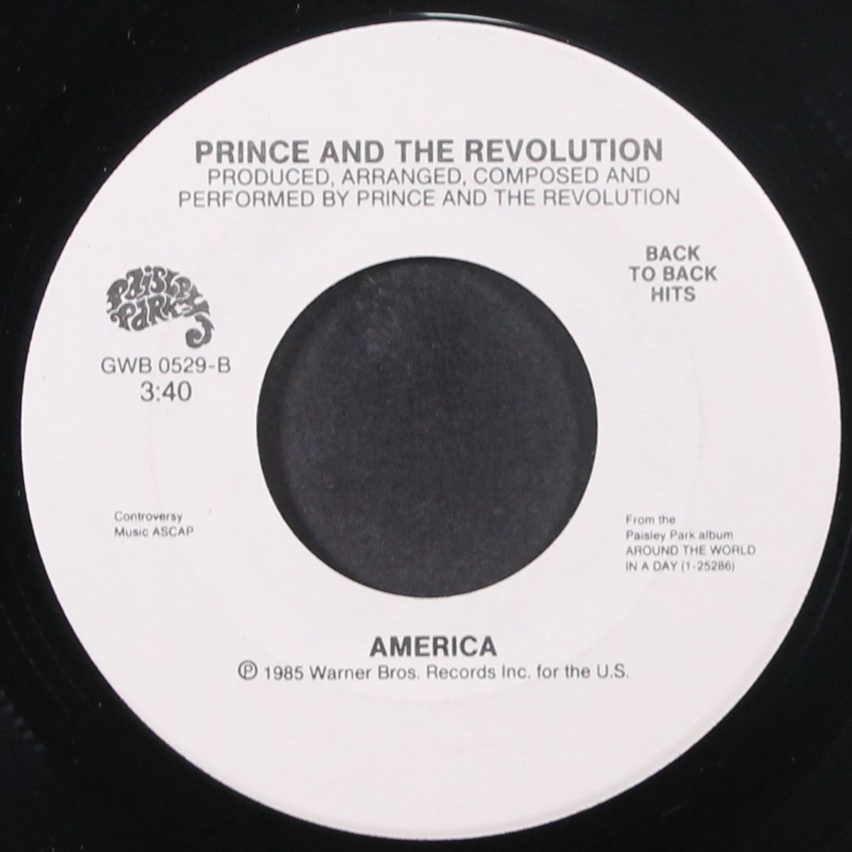 pop life / america by PRINCE