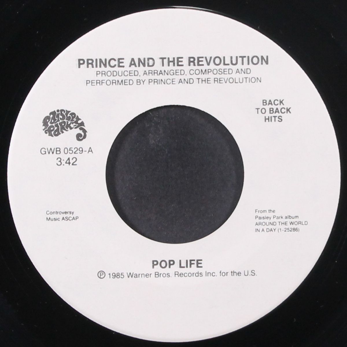 pop life / america by PRINCE