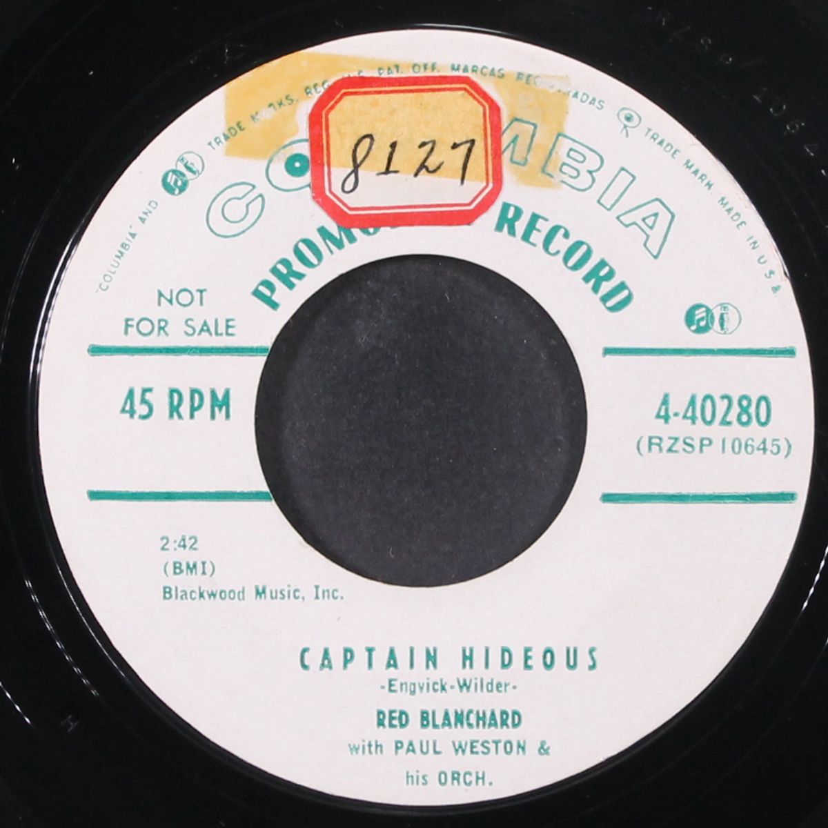 captain hideous by RED BLANCHARD