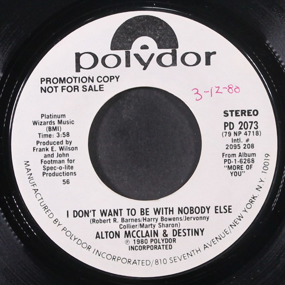 i don't want to be with nobody else by ALTON MCCLAIN & DESTINY