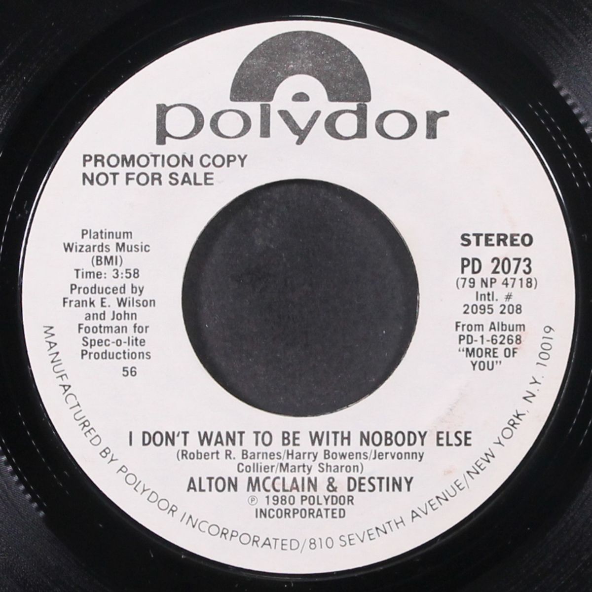 i don't want to be with nobody else by ALTON MCCLAIN & DESTINY
