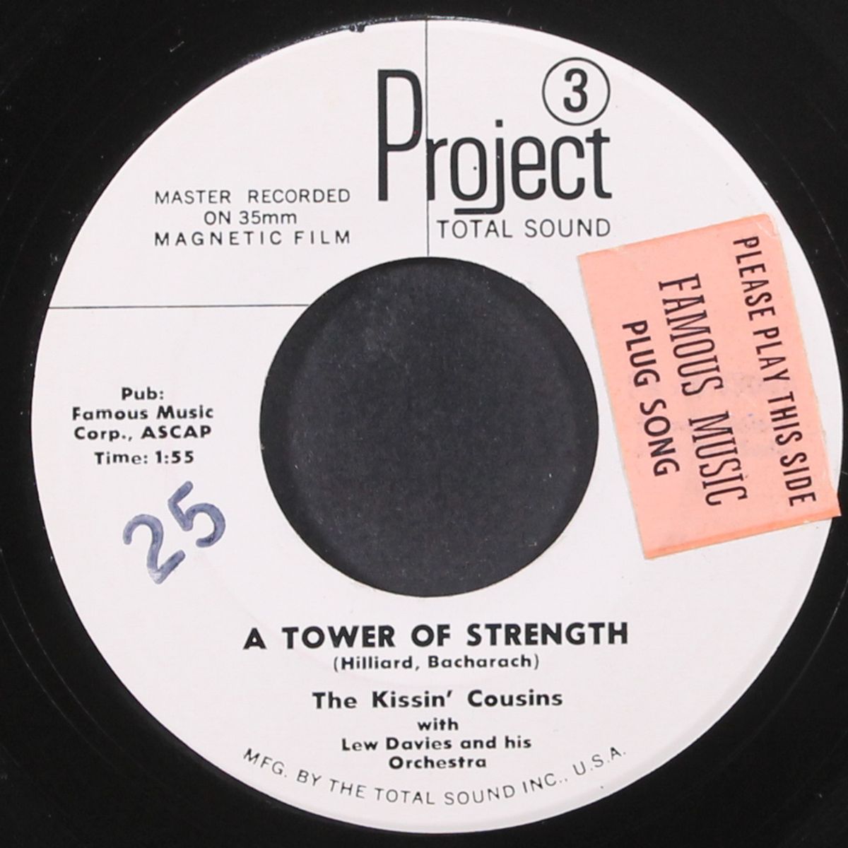 a tower of strength by KISSIN' COUSINS