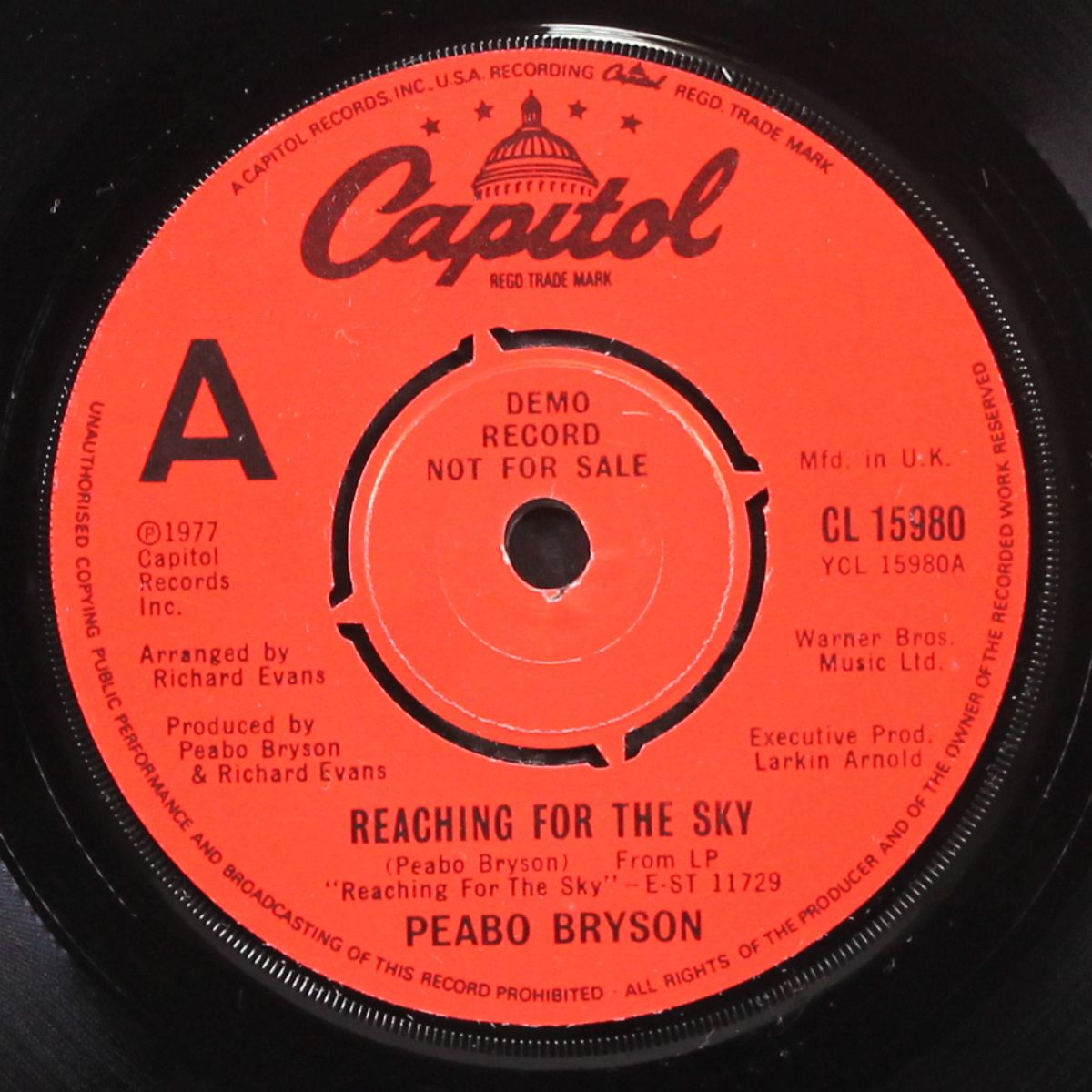 reaching for the sky by PEABO BRYSON