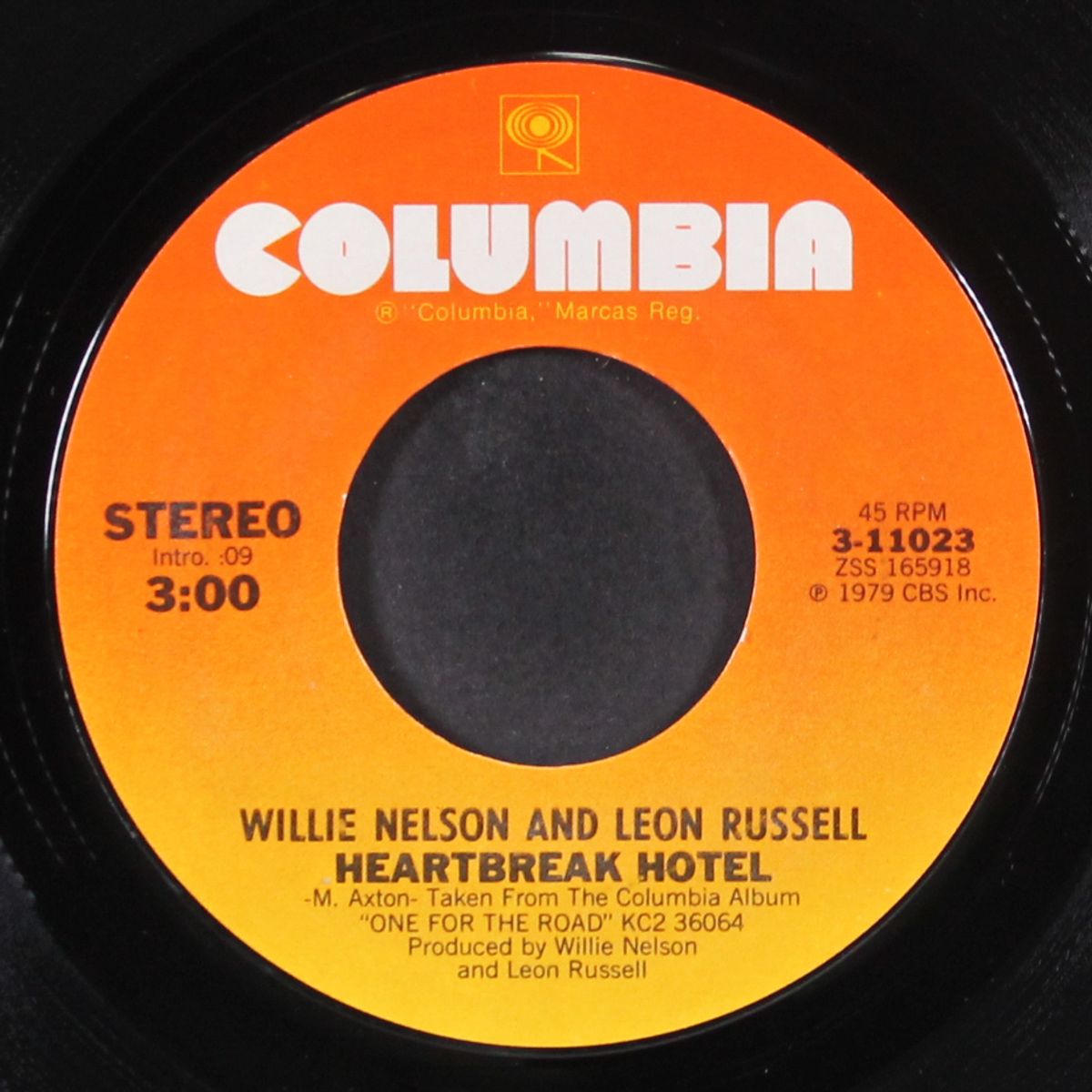 heartbreak hotel / sioux city sue by WILLIE NELSON & LEON RUSSELL
