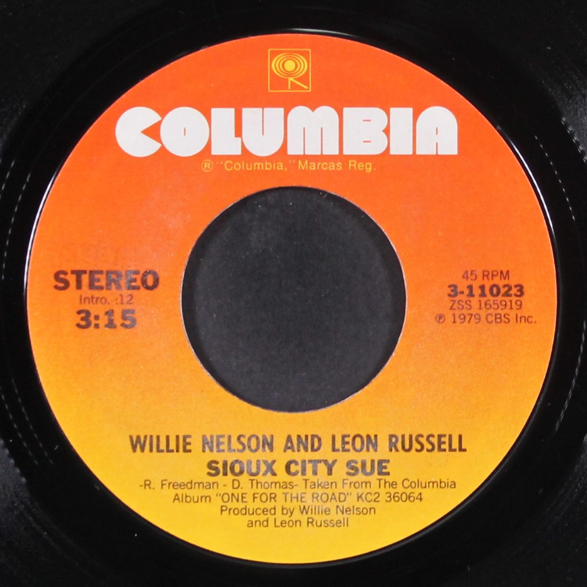 heartbreak hotel / sioux city sue by WILLIE NELSON & LEON RUSSELL