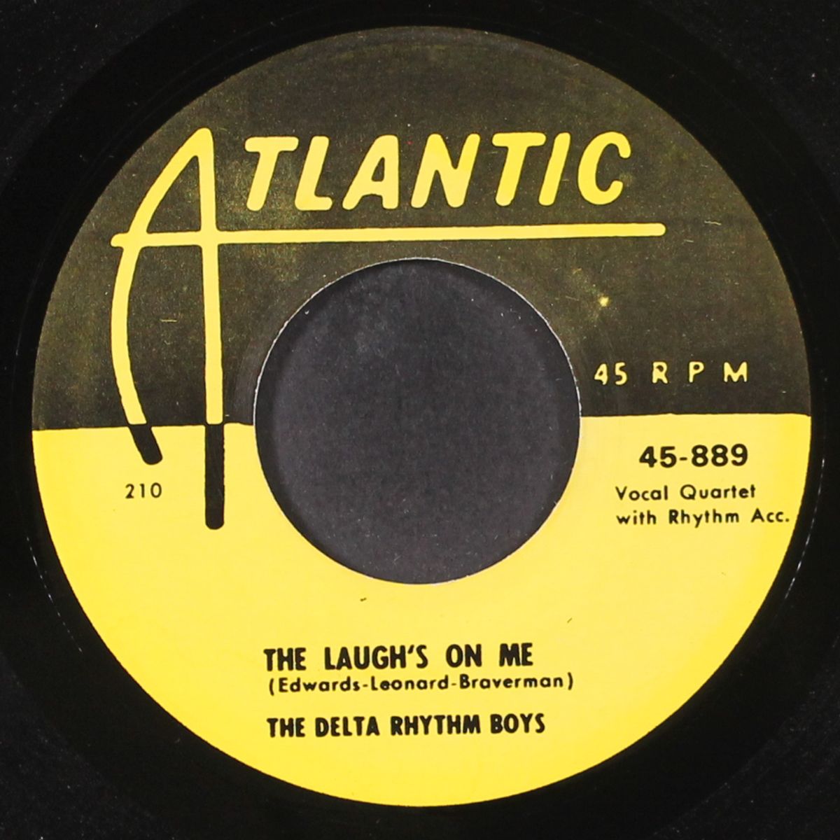 sweetheart of mine / the laugh's on me by DELTA RHYTHM BOYS