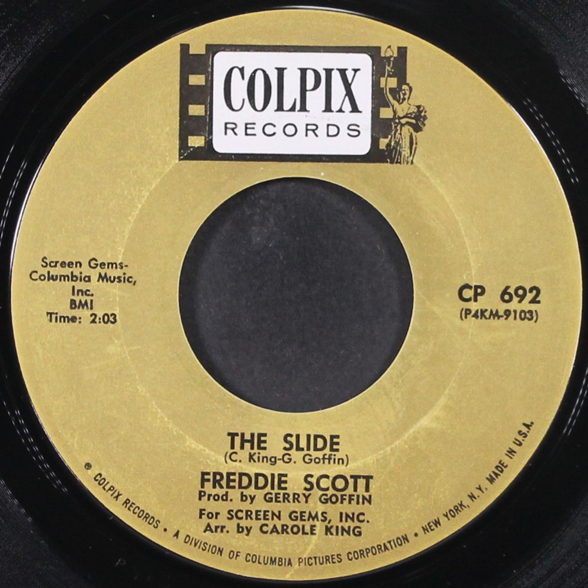 hey, girl / the slide by FREDDIE SCOTT