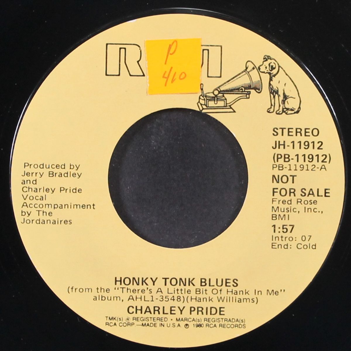 honky tonk blues by CHARLEY PRIDE