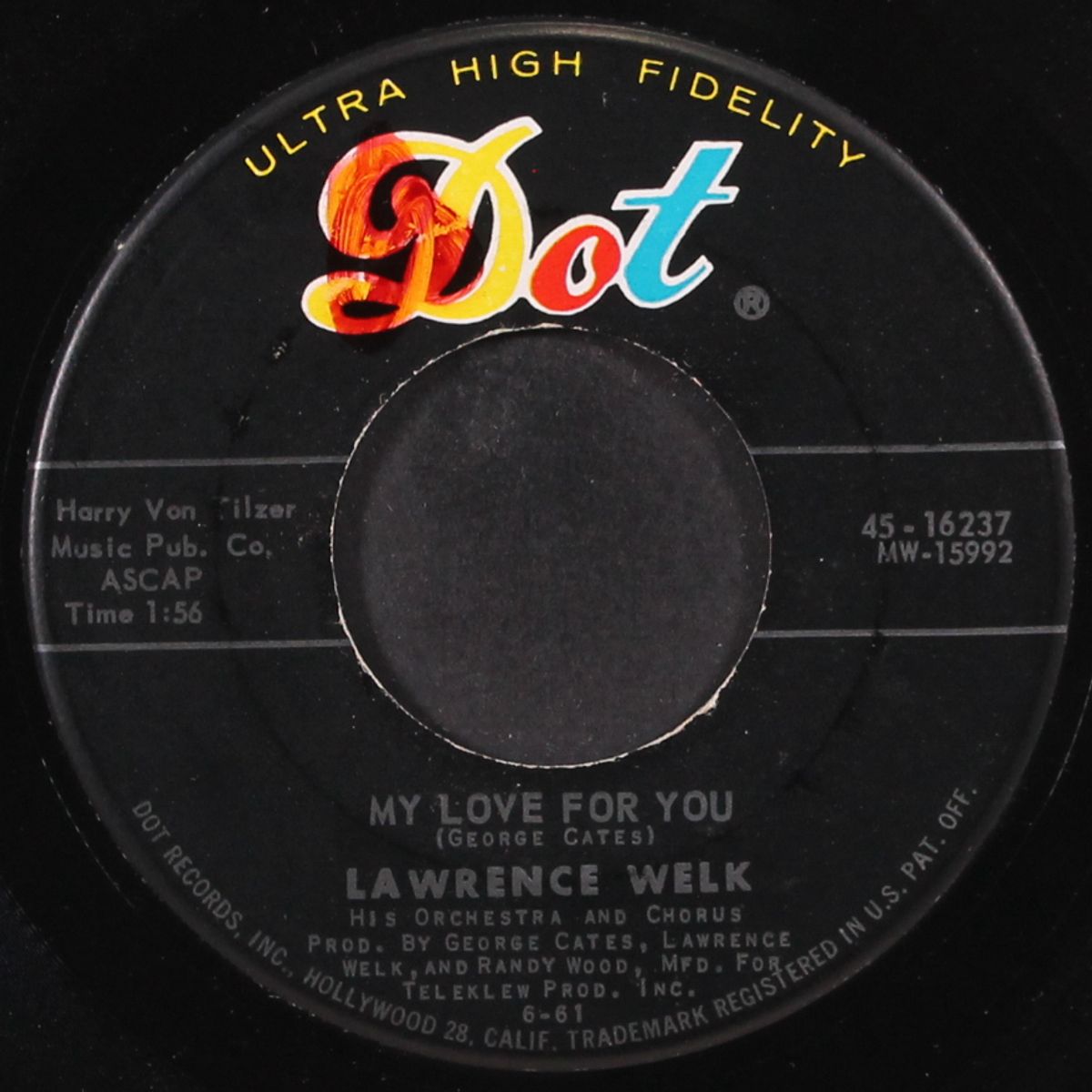 riders in the sky / my love for you by LAWRENCE WELK
