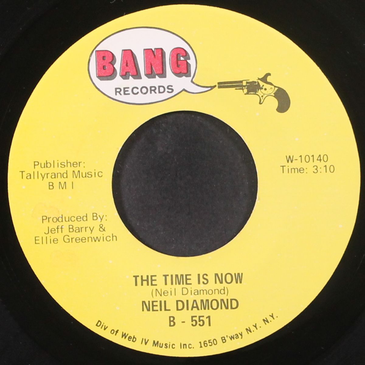 kentucky woman / the time is now by NEIL DIAMOND