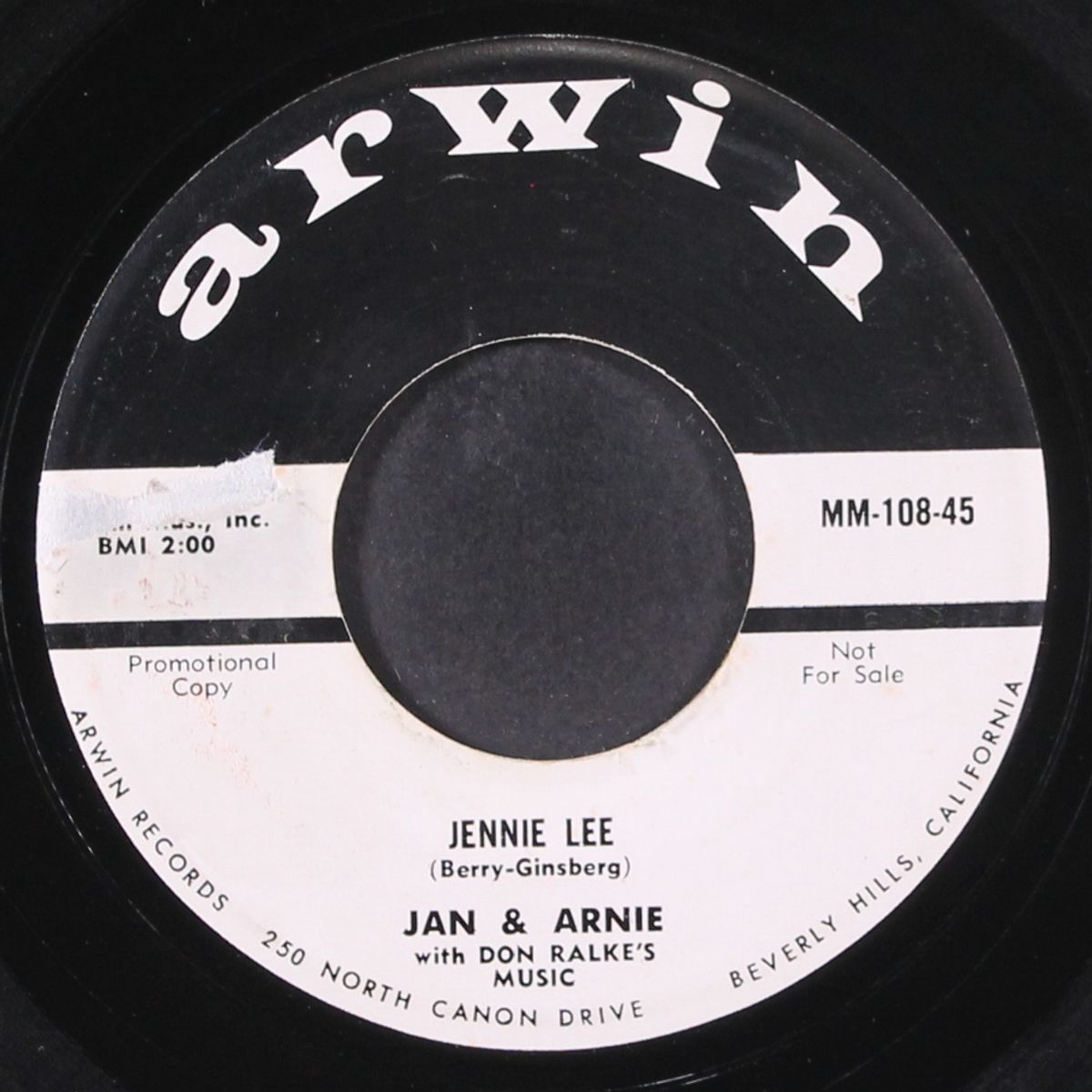 jennie lee / gotta get a date by JAN & ARNIE