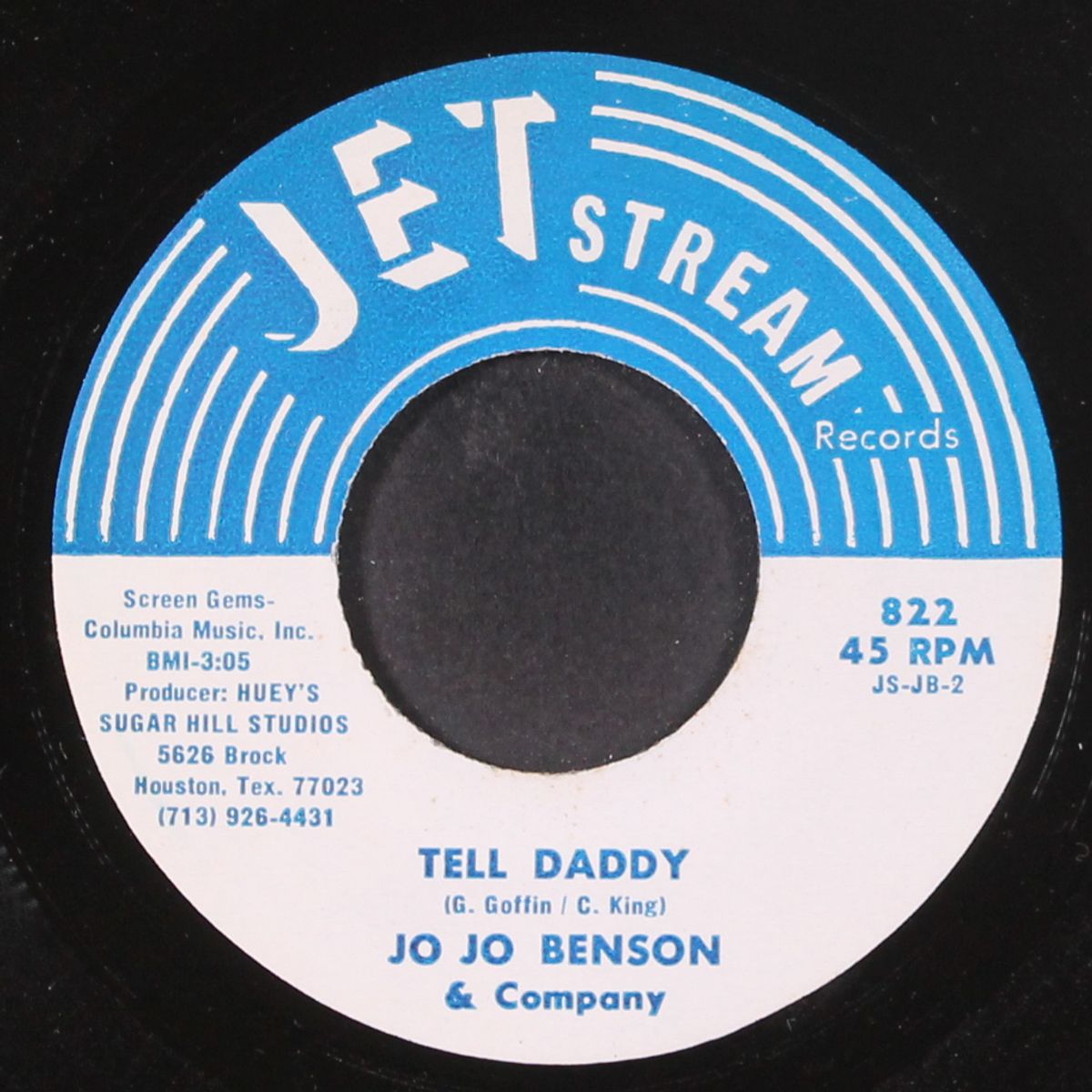i'll be the one / tell daddy by JO JO BENSON