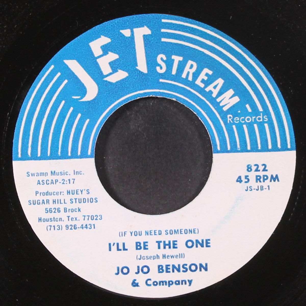 i'll be the one / tell daddy by JO JO BENSON