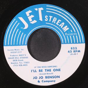 JO JO BENSON