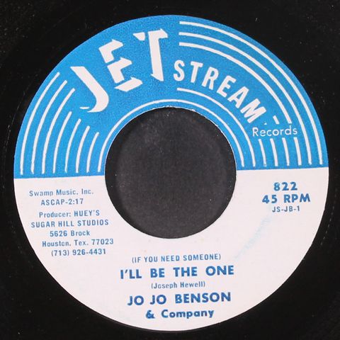 JO JO BENSON