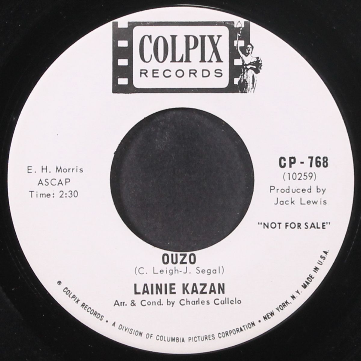 the color of love / ouzo by LAINIE KAZAN