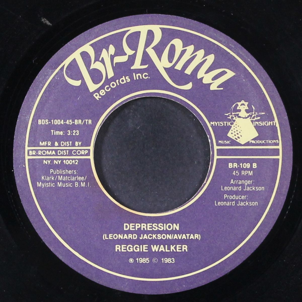 depression by REGGIE WALKER