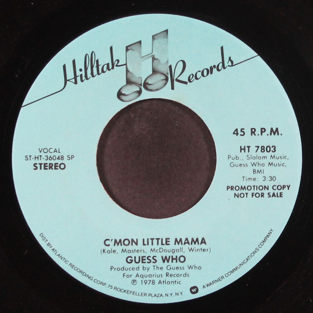 c'mon little mama / mono by GUESS WHO