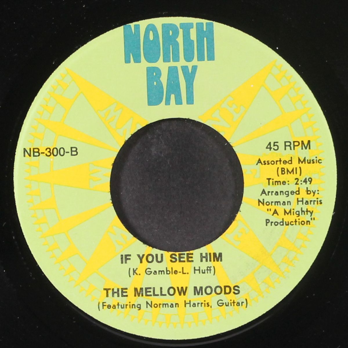tell love hello / if you see him by MELLOW MOODS