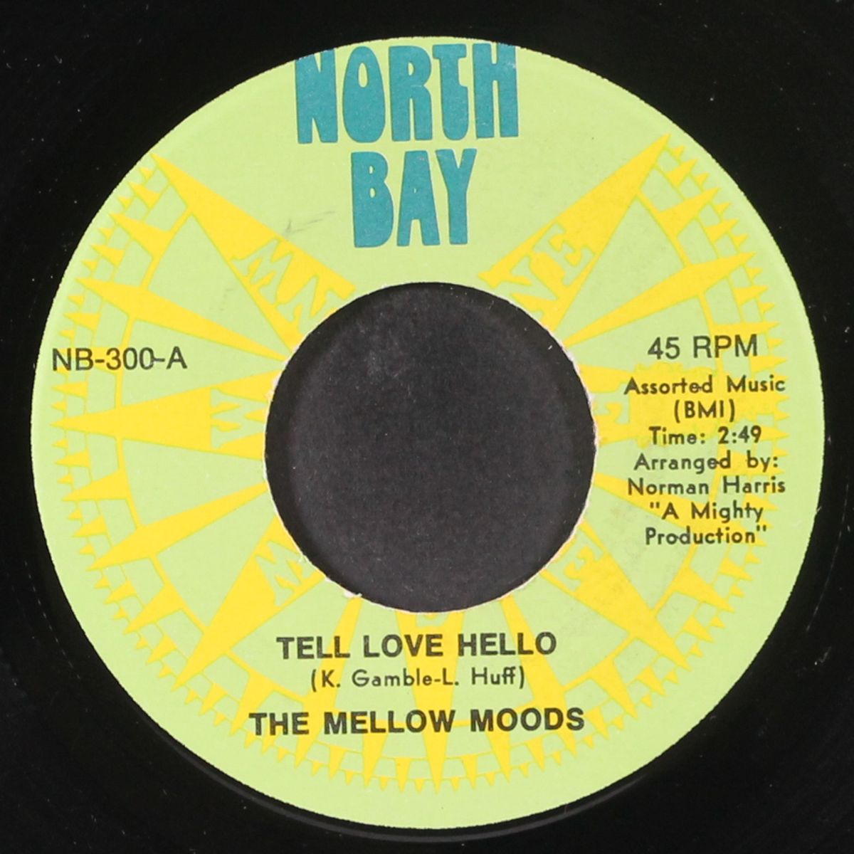 tell love hello / if you see him by MELLOW MOODS