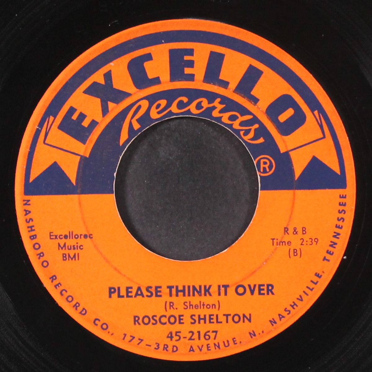 pleadin' for love / please think it over by ROSCOE SHELTON