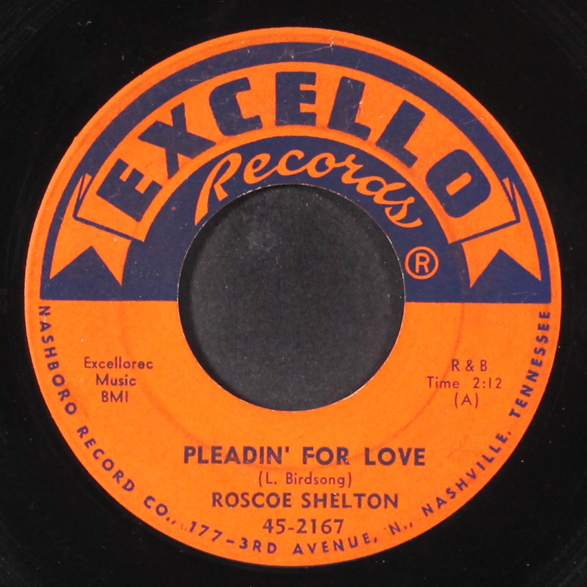 pleadin' for love / please think it over by ROSCOE SHELTON