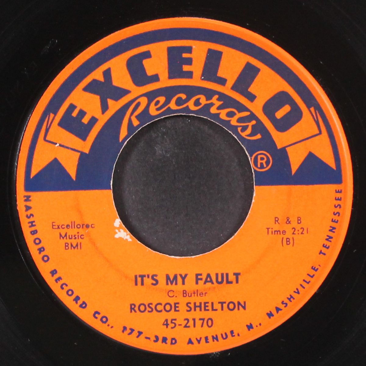 say you really care / it's my fault by ROSCOE SHELTON