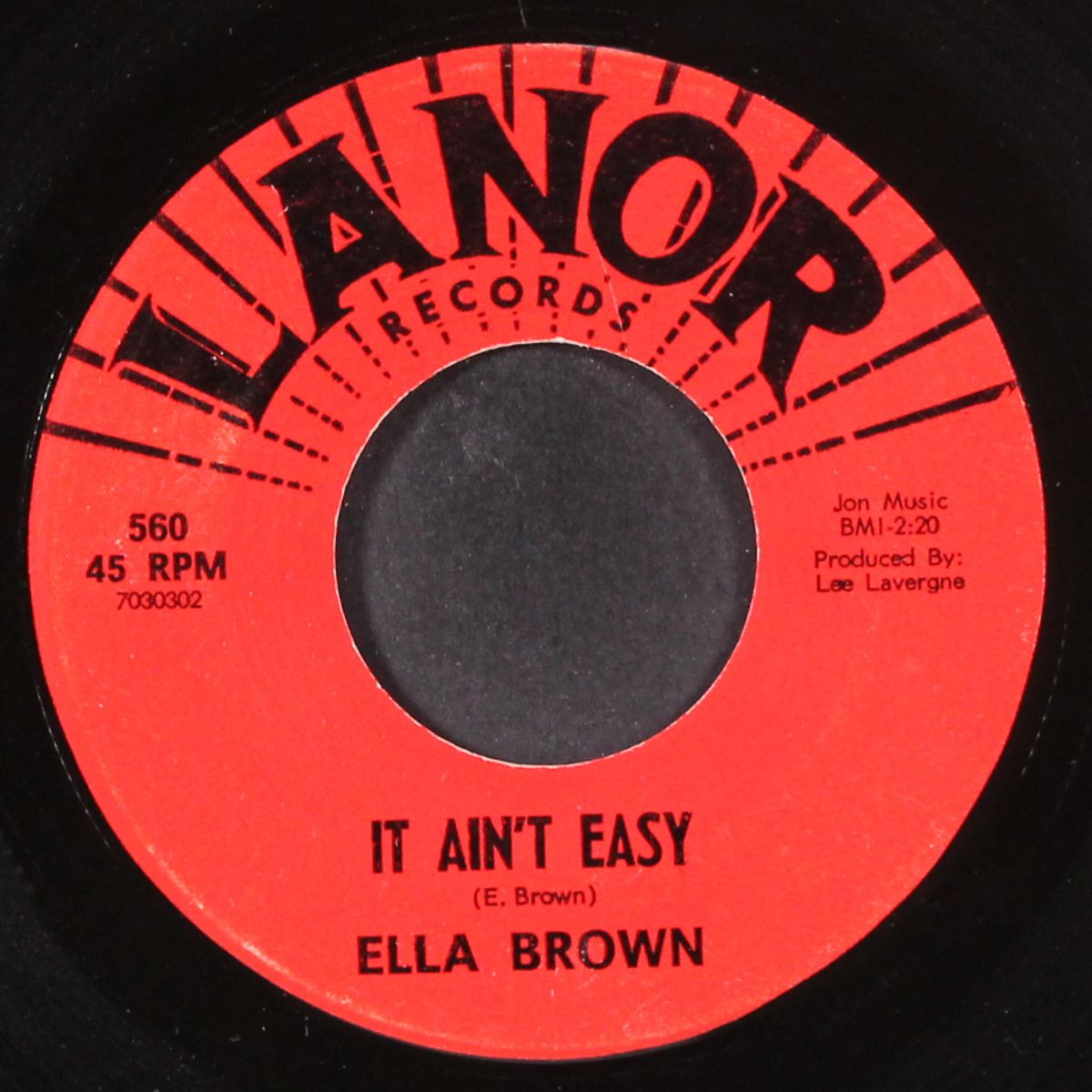 love don't love nobody / it ain't easy by ELLA BROWN