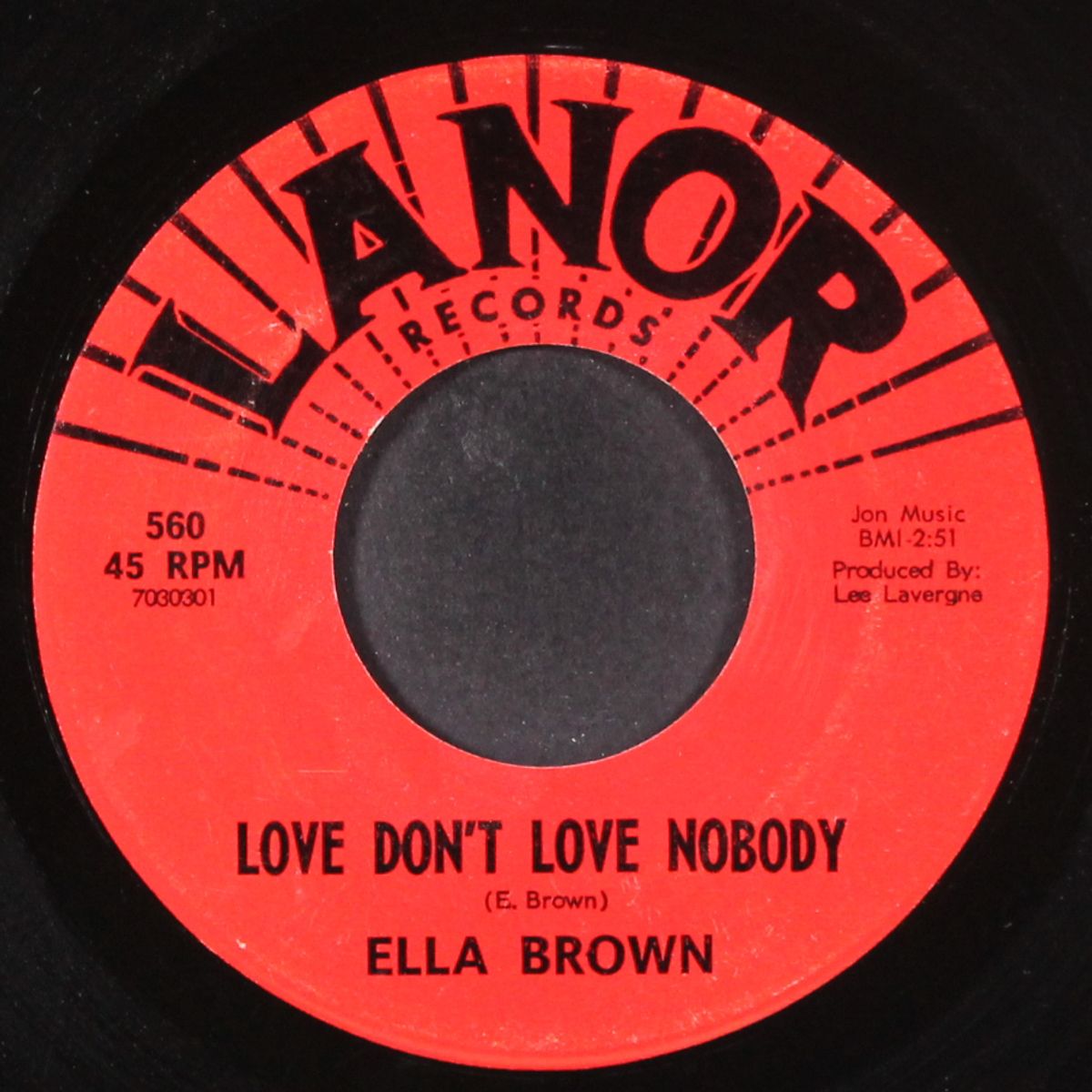 love don't love nobody / it ain't easy by ELLA BROWN