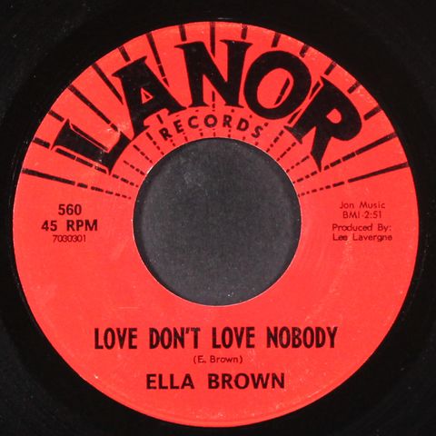 ELLA BROWN