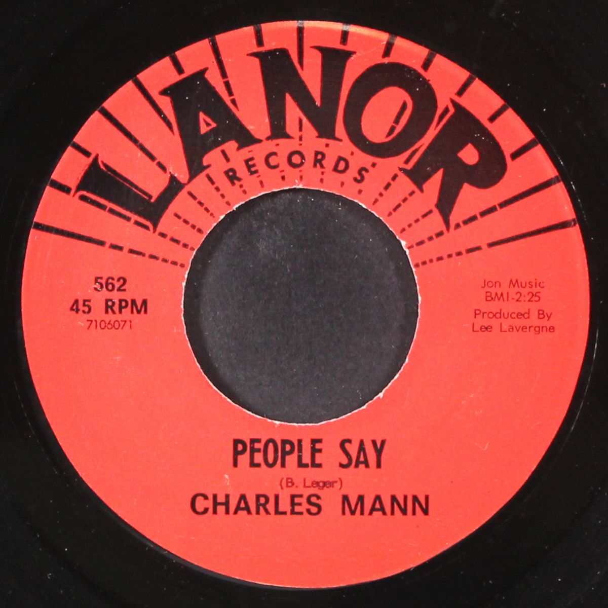 people say by CHARLES MANN