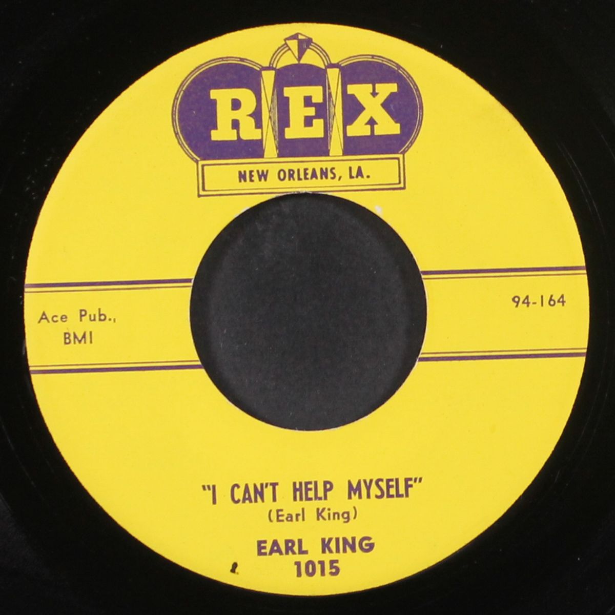 darling honey angel child / i can't help myself by EARL KING
