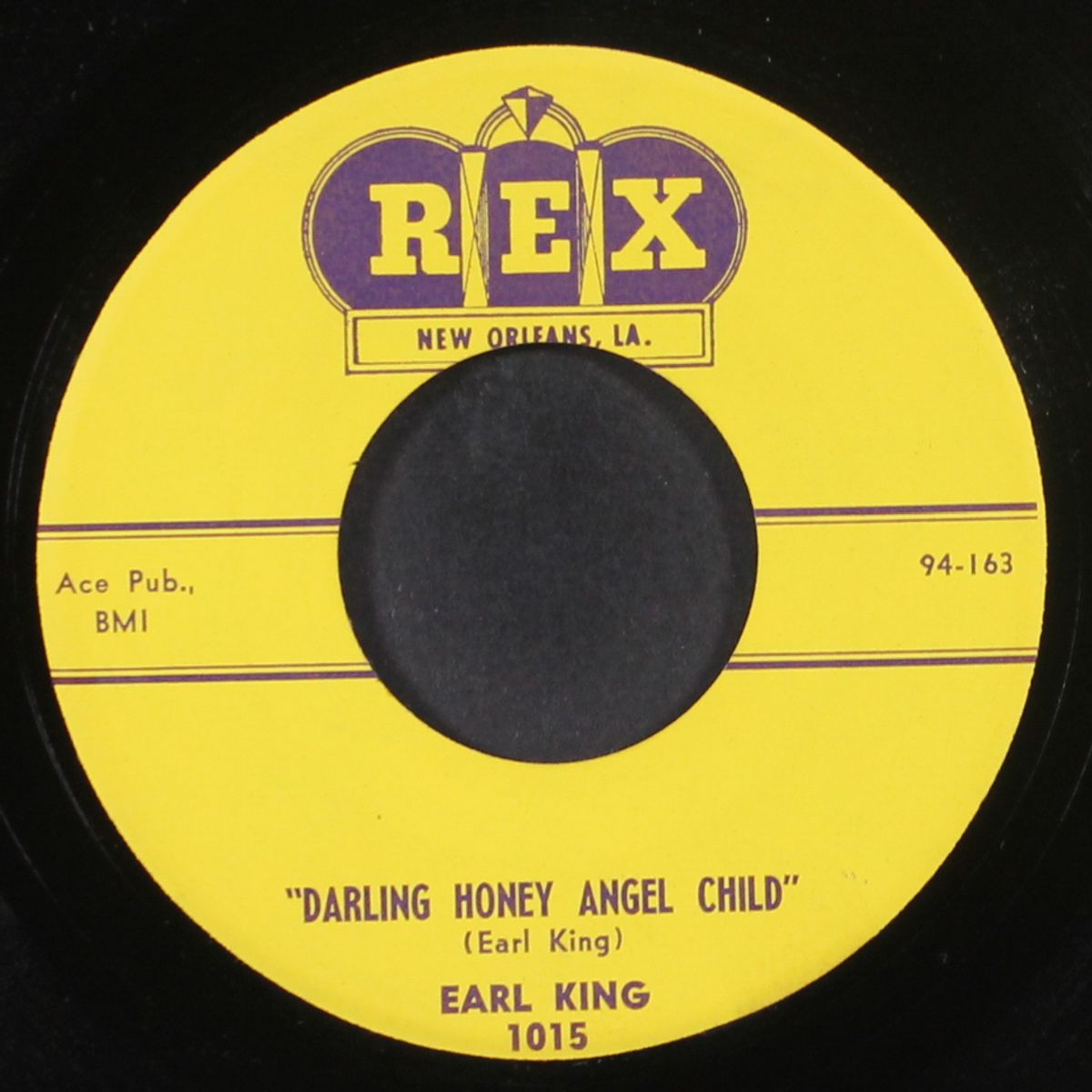 darling honey angel child / i can't help myself by EARL KING