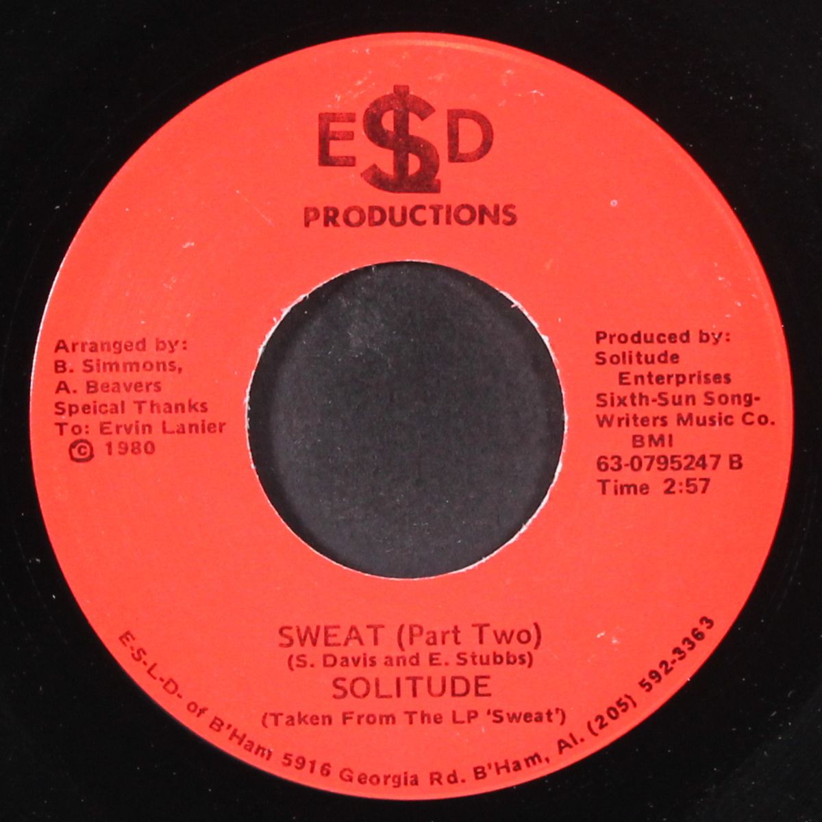 sweat / part 2 by SOLITUDE