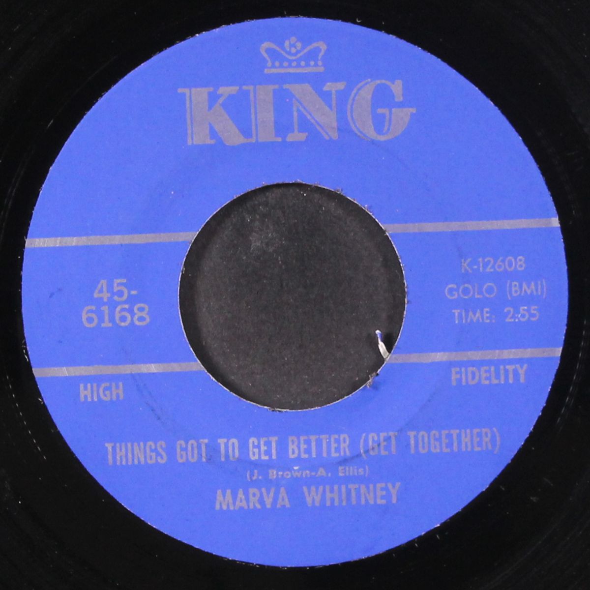 things got to get better / what kind of man by MARVA WHITNEY