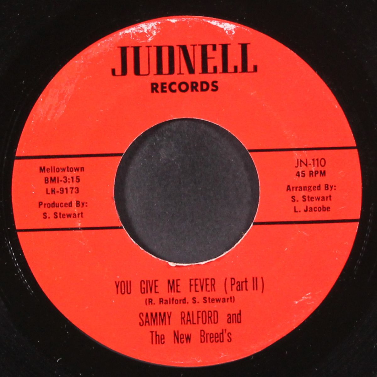 you give me fever / part 2 by SAMMY RALFORD