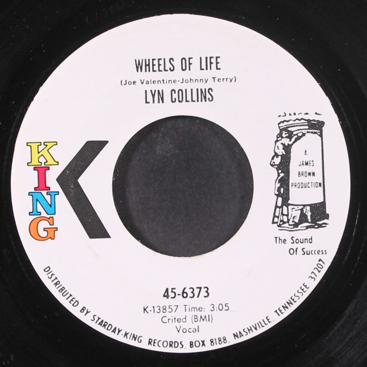 wheels of life / just won't do right by LYN COLLINS