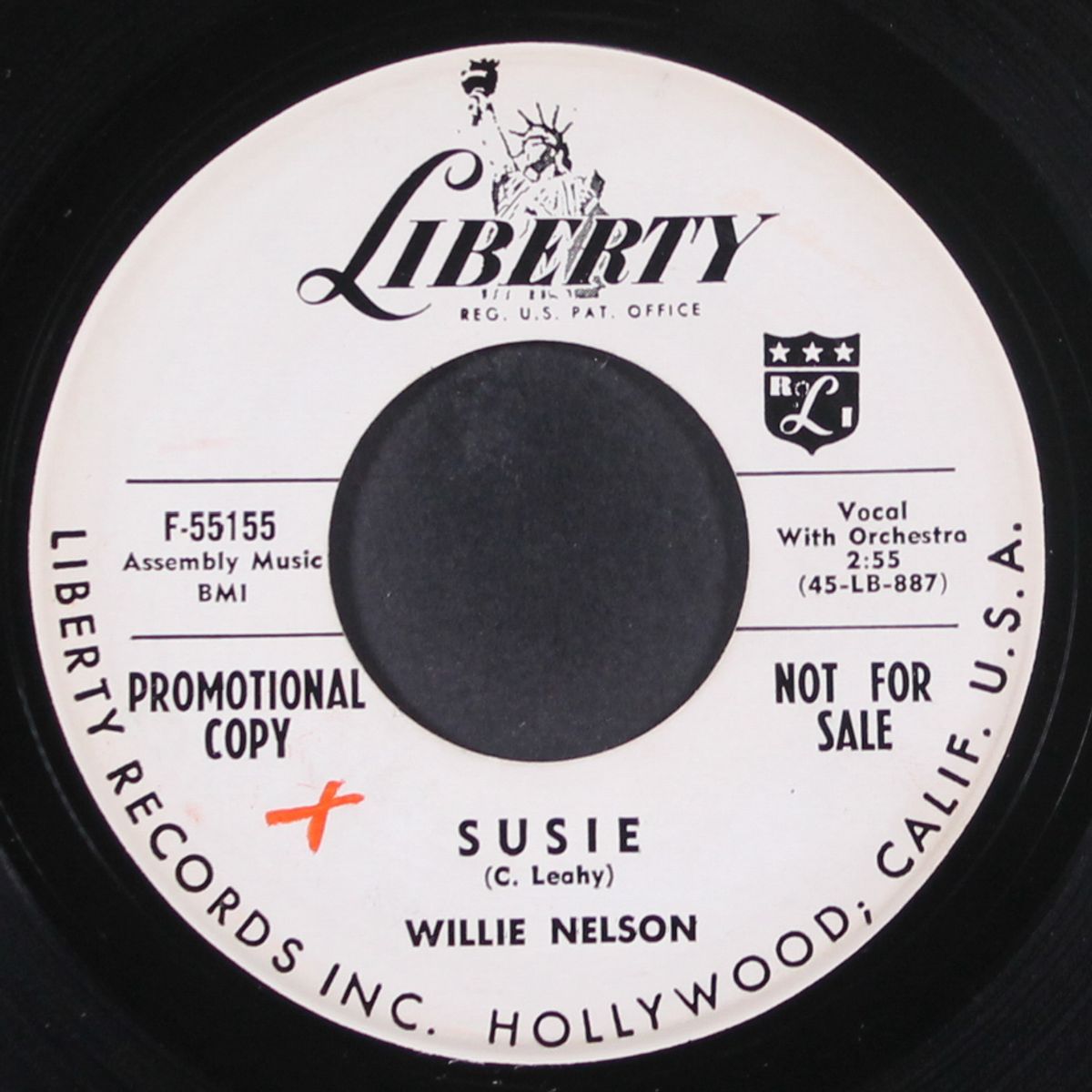 no dough / susie by WILLIE NELSON