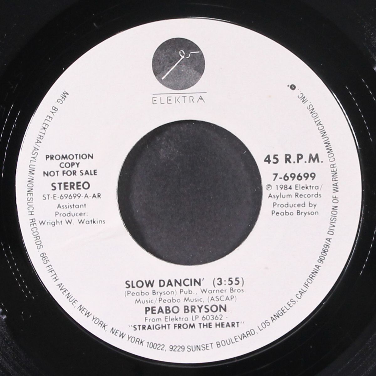 slow dancin' / same by PEABO BRYSON