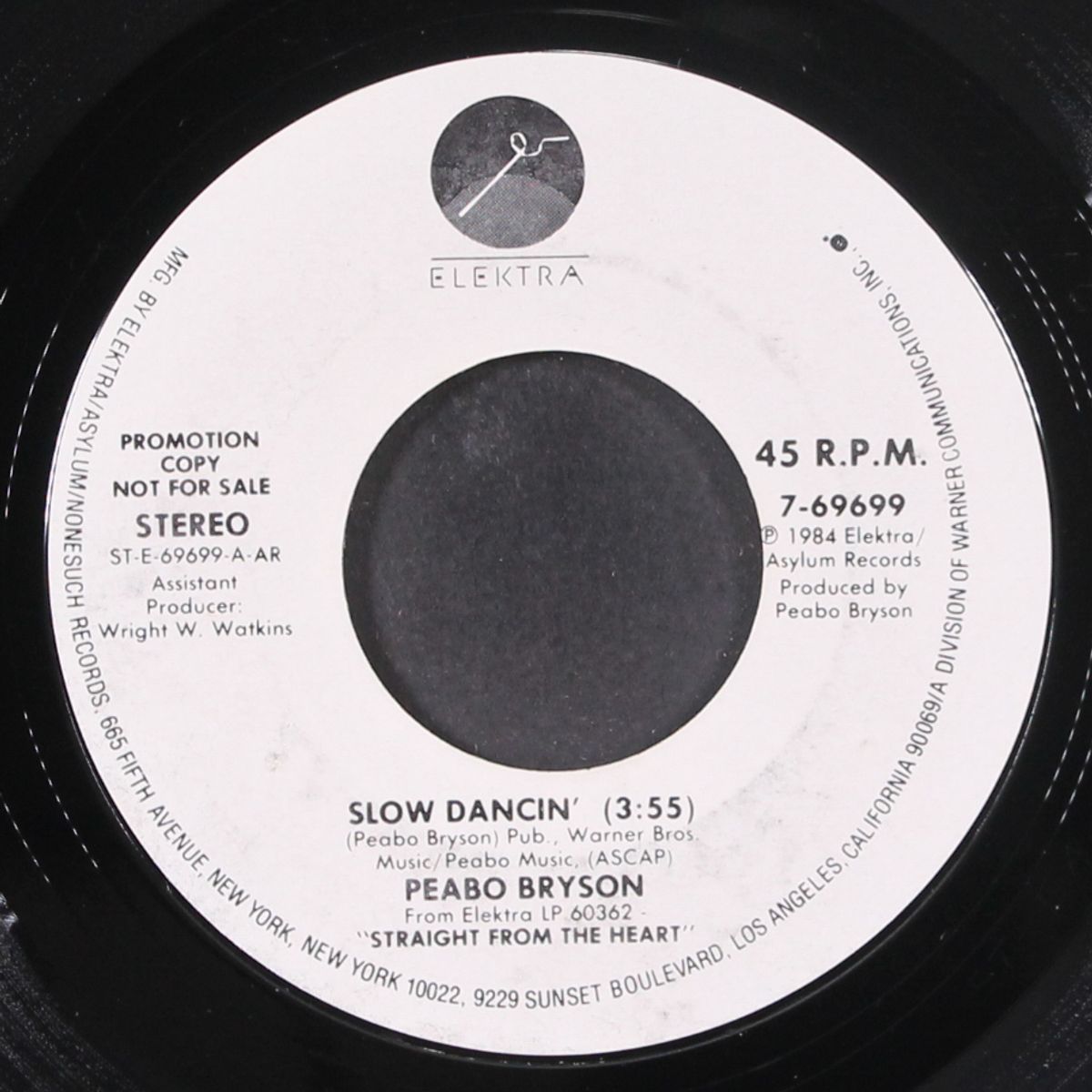slow dancin' / same by PEABO BRYSON